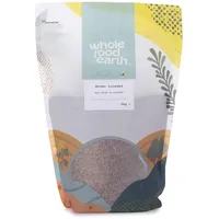Wholefood Earth Bio-Braune Leinsamen/Leinsamen – 2 kg Roh GMO-frei Vegan Hoher Ballaststoffgehalt Proteinquelle Aus kontrolliert biologischem Anbau