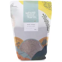 Wholefood Earth Bio-Braune Leinsamen/Leinsamen – 2 kg Roh GMO-frei Vegan Hoher Ballaststoffgehalt Proteinquelle Aus kontrolliert biologischem Anbau