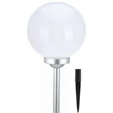 Spetebo LED Solar Leuchtkugel - 30 cm - Solarleuchte Garten Lampe Solar Kugel