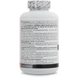 MST Creatin HCL Kapseln 90 Stück