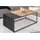Riess-Ambiente ARCHITECTURE Braun Eiche 100 x 40 x 100 cm