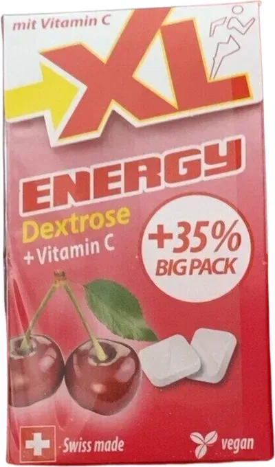 XL Energy Kirsch-Glukosesirup 67,5 g 1 Packung