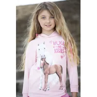 Miss Melody Kapuzensweatshirt Pink 140