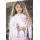 Miss Melody Kapuzensweatshirt Pink 140