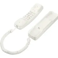 Renkforce RF-DP-200 Schnurgebundenes Telefon, analog Wahlwiederholung kein Display Creme-Weiß