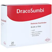 Dr. Ausbüttel & Co. GmbH Dracosumbi Fixierbinde 6 cmx4 m weiß