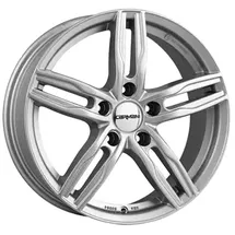 CARMANI 14 Paul 7,5 x 17 5 x 112 ET47 Kristallsilber