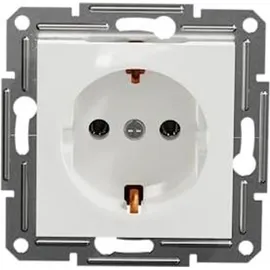 Schneider Electric Steckdose Asfora Weiß (RAL 9003) EPH2970121D 1 St.