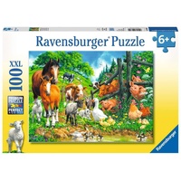 Ravensburger Puzzle Versammlung der Tiere (10689)