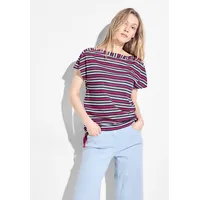 Cecil Damen Gestreiftes T-Shirt - L