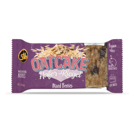 ALL STARS Oatcake Hafer-Riegel 12 x 80 g