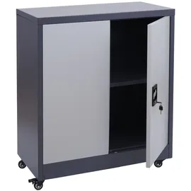 MCW MCW-O50 Aktenschrank 98x80x40 cm grau
