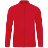 Jako Fleecejacke rot/weinrot 5XL