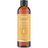 Fitomed Natual Shampoo für Helles Haar 250ml – Farbverstärkung Haarshampoo ohne Sulfate Parabene und Silikone - mit Kamille und Sonnenblume