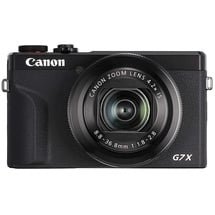 Canon PowerShot G7 X Mark III schwarz