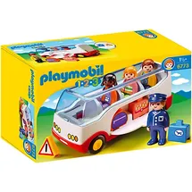Playmobil 1.2.3 Reisebus 6773