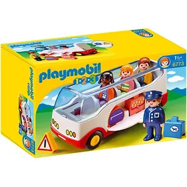 Playmobil 1.2.3 Reisebus 6773