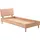 Home Affaire Einzelbett 90 x 200 cm Eiche massiv natur geölt beige