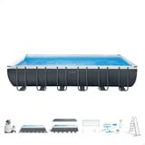 Intex Frame Pool Set Ultra Quadra XTR 732 x 366 x 132 cm