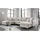 miuform Wohnlandschaft, mit Schlaffunktion Scandic Lagom & beige | Maße cm, B: 312 H: 90