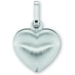 Ketten-Anhänger ONE ELEMENT "Herz Herz Anhänger aus 925 Silber", silber, Schmuckanhänger, Damen, Silber 925 (Sterlingsilber), Damen Silber Schmuck Herz