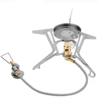 Soto Fusion Trek Gaskocher (Größe ONE SIZE, silber)