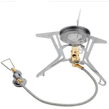 Soto Fusion Trek Gaskocher (Größe ONE SIZE, silber)