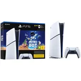 Sony Playstation 5 Slim Digital-Edition Astro Bot Bundle, weiß