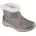 On-the-go Joy Stiefeletten Dark Taupe Textile 36