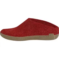 Glerups Pantoffeln Rot 35