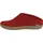 Glerups Pantoffeln Rot 35