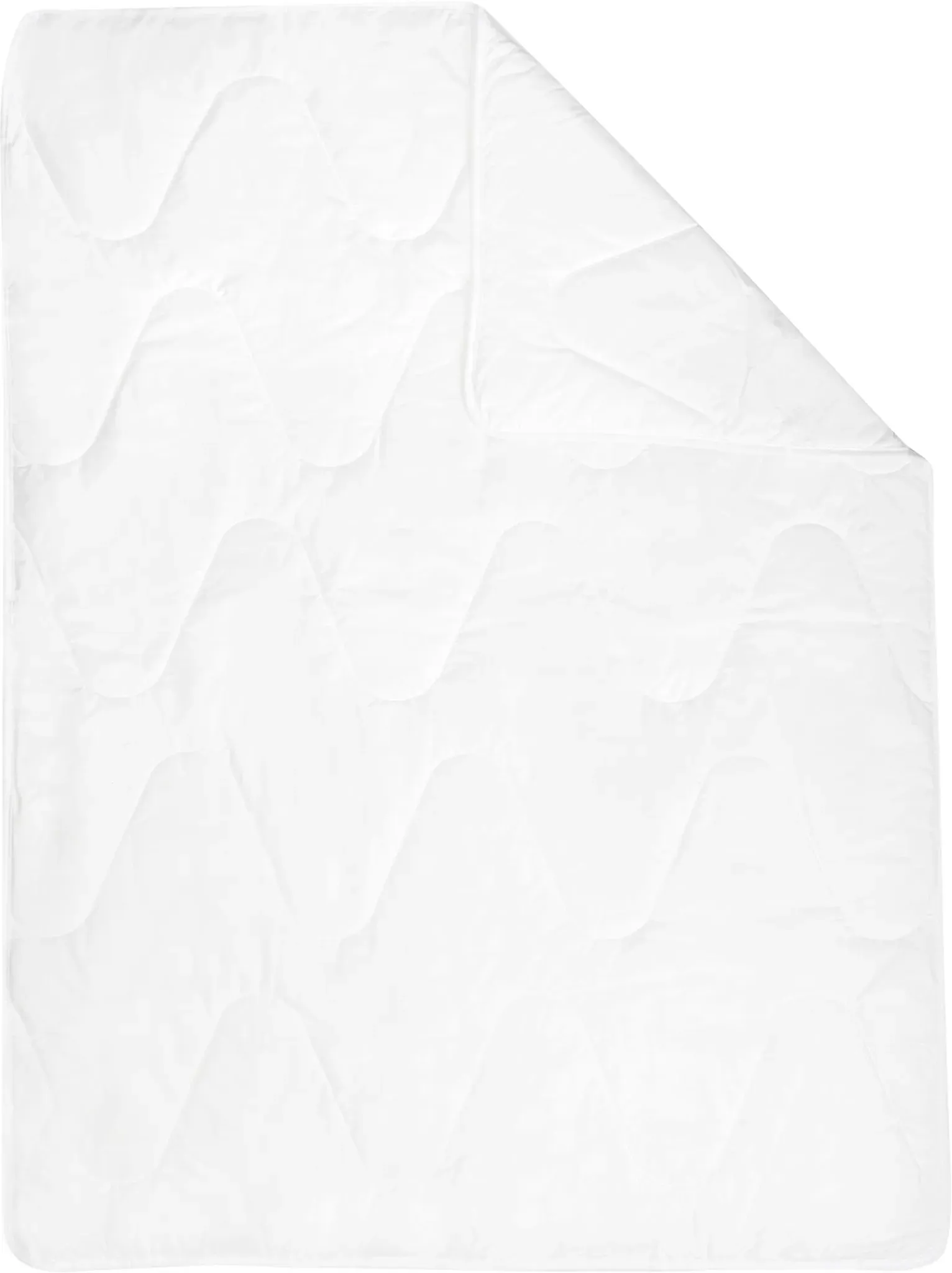 Julius Zöllner Steppbettdecke Sommertraum 100x135 cm 3.0 TOG, weiss