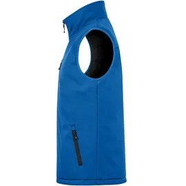 Clique Padded Softshellweste Blau XXL