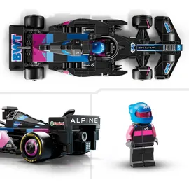 LEGO Speed Champions BWT Alpine F1 Team A524 Rennauto