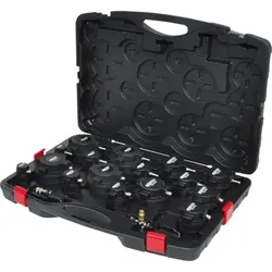 Turbolader-Ladeluft-System-Prüfkoffer-Satz, 17-teilig