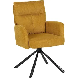 Hti-Living Esszimmerstuhl Kyra Gelb