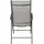 LC Garden Garvio Klappsessel 2 St. 7-fach verstellbar 60 x 70 x 110 cm anthrazit