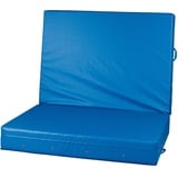 Sport-Tec Weichbodenmatte RG 20 Klappbar, Turnmatte, Leichtturnmatte, Schule, Fitness, Gymnastik, 300cm x 200 cm x 30 cm