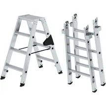 Günzburger Munk Stehleiter Set 7 Stufen