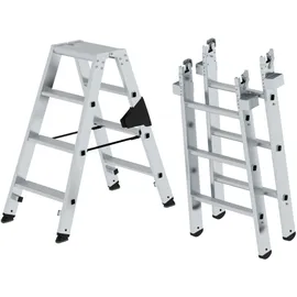 Günzburger Munk Stehleiter Set 7 Stufen