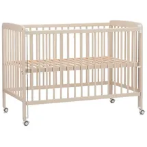 fillikid Beistellgitterbett Nena 120x60 cm Champagner