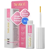 Wimpernwachstumsserum - Wimpern und Augenbrauenwachstumsserum für längere dickere vollere Wimpern - Natürliches Wimpernserum für Wachstum, Dicke 2 ml