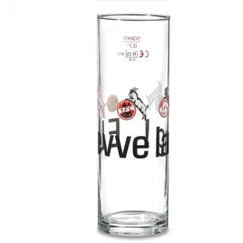 1. FC Köln Kölschglas Limited Edition 17 transparent Herren L