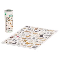 Abrams & Chronicle Cat Lover's 1000 Piece Jigsaw Puzzle