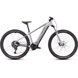 Cube Reaction Hybrid ONE 800 2025 - silver ́n ́black | M | E-Hardtail-Mountainbikes