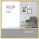 Nielsen Bilderrahmen Pixel 30 x 30 cm, Gold