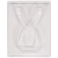 Rayher Gießform Häschen 12,3 x 6,8 cm Tiefe 1,8 cm