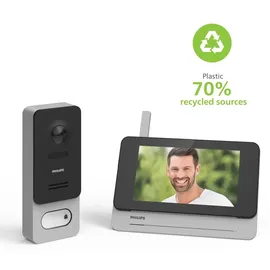 Philips Videotelefon Touchscreen 17,8 cm (7 Zoll)