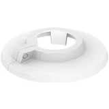 Flamco Klemmrosette RKW 3/8"-18mm, weiß