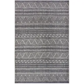 HANSE HOME Loto Grau/Beige ca. 115x170cm